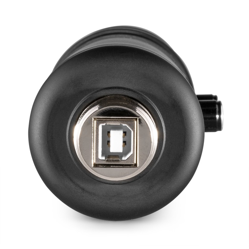 PCM120 CONJUNTO MICRÓFONO CONDENSEDOR USB