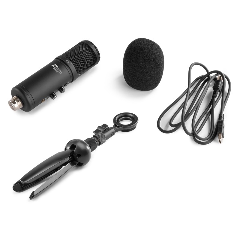 PCM120 CONJUNTO MICRÓFONO CONDENSEDOR USB