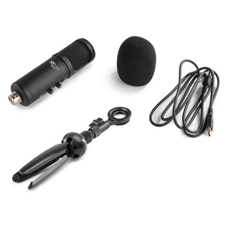 PCM120 CONJUNTO MICRÓFONO CONDENSEDOR USB