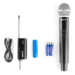 WM55 MICRÓFONO INALÁMBRICO PLUG-AND-PLAY UHF 2