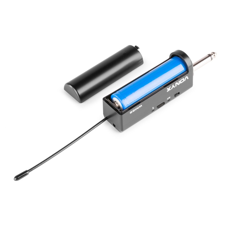 WM55 MICRÓFONO INALÁMBRICO PLUG-AND-PLAY UHF