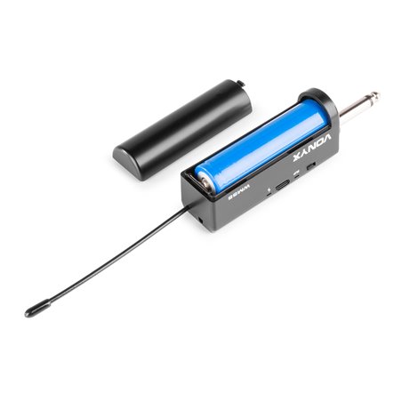 WM55 MICRÓFONO INALÁMBRICO PLUG-AND-PLAY UHF