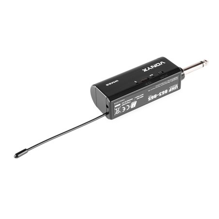 WM55 MICRÓFONO INALÁMBRICO PLUG-AND-PLAY UHF