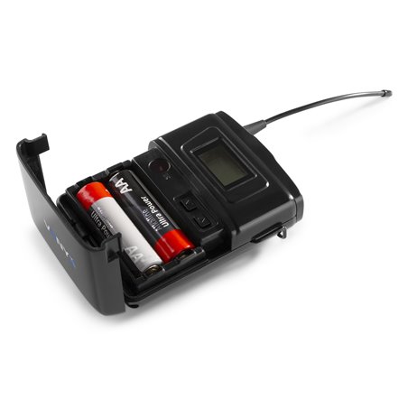 WM62B MICRÓFONO INALÁMBRICO UHF 16CH CON 2 PETACAS