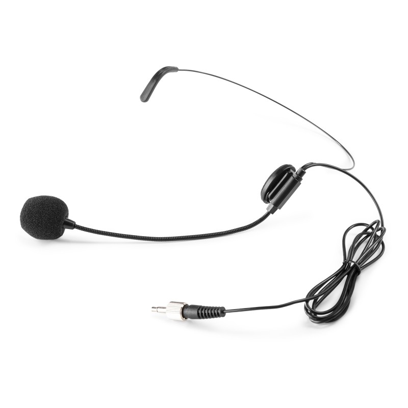 WM62B MICRÓFONO INALÁMBRICO UHF 16CH CON 2 PETACAS