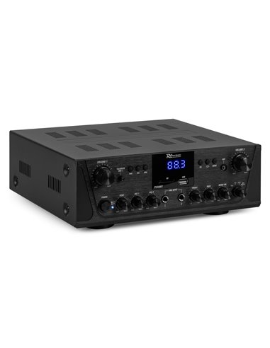 PV220BT AMPLIFICADOR DE AUDIO 200W