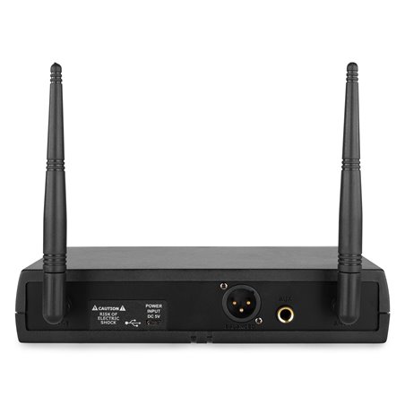 WM61 MICRÓFONO INALÁMBRICO UHF 16CH CON 1 MICRÓFONO DE MANO