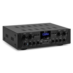 PV240BT AMPLIFICADOR DE AUDIO DE 4 ZONAS 400W