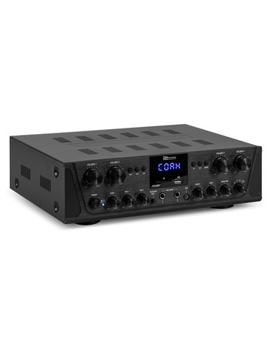 PV240BT AMPLIFICADOR DE AUDIO DE 4 ZONAS 400W