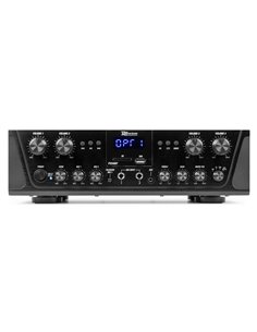 PV240BT AMPLIFICADOR DE AUDIO DE 4 ZONAS 400W