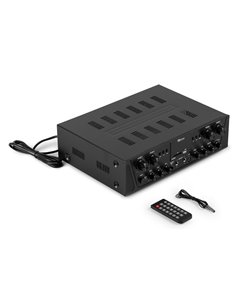 PV240BT AMPLIFICADOR DE AUDIO DE 4 ZONAS 400W