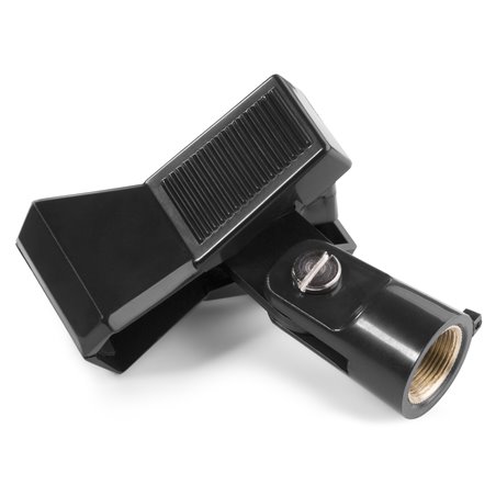 MS10 PIE DE MICROFONO CON PERTIGA, ALTURA 1.6M, NEGRO