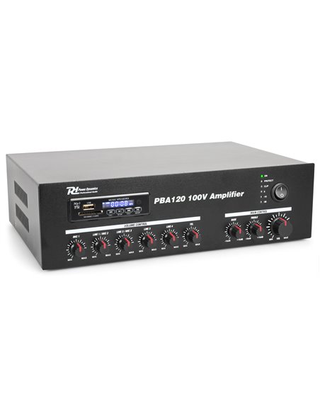 PBA120 AMPLIFICADOR LINEA 100V 120W
