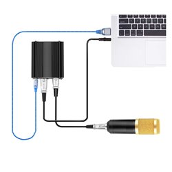 VDX10 ALIMENTACIÓN PHANTOM 48V 2