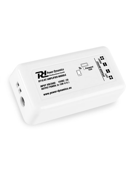 BT10 AMPLIFICADOR COMPACTO ESTEREO BT