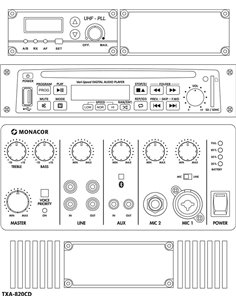 TXA-820CD 2