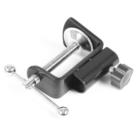 TS05 SOPORTE DE MESA PARA MICROS DE ESTUDIO CON CABLE INCORPORADO