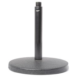 TS01 PIE DE MICROFONO DE SOBREMESA 15CM
