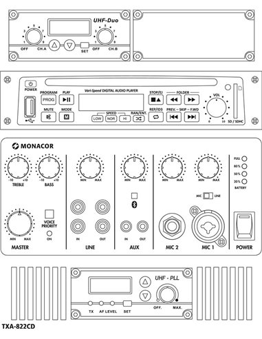 TXA-822CD