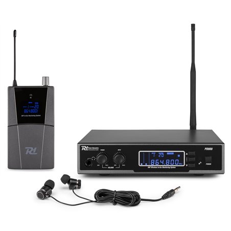 PD800 SISTEMA DE MONITOR IN EAR UHF
