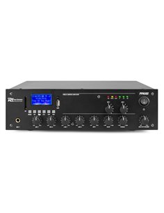 PPA502 MEZCLADOR AMPLIFICADOR 100V - 50W 2 ZONAS