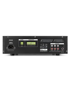 PPA502 MEZCLADOR AMPLIFICADOR 100V - 50W 2 ZONAS