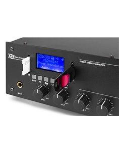 PPA502 MEZCLADOR AMPLIFICADOR 100V - 50W 2 ZONAS