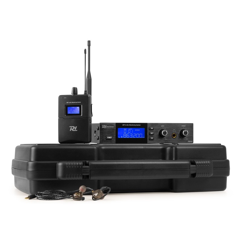 PD810 SISTEMA MONITORIZACIÓN IN EAR UHF