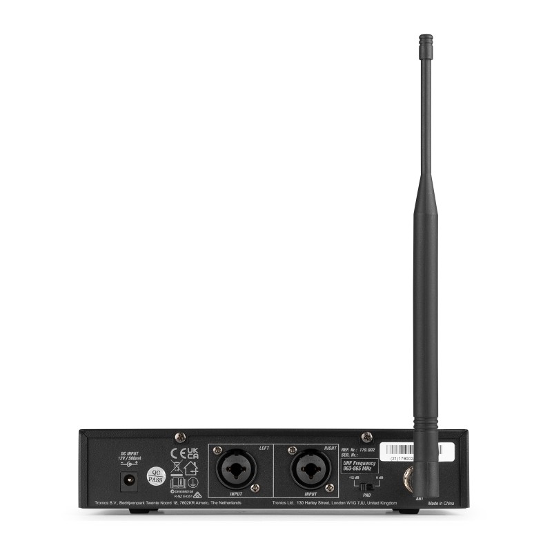 PD810 SISTEMA MONITORIZACIÓN IN EAR UHF