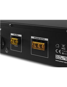 PRM60 MEZCLADOR AMPLIFICADOR 100V 6 CANALES 60W