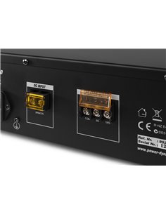 PRM60 MEZCLADOR AMPLIFICADOR 100V 6 CANALES 60W