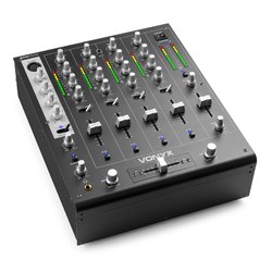 STM-7010 MEZCLADOR 4 CANALES DJ USB 2