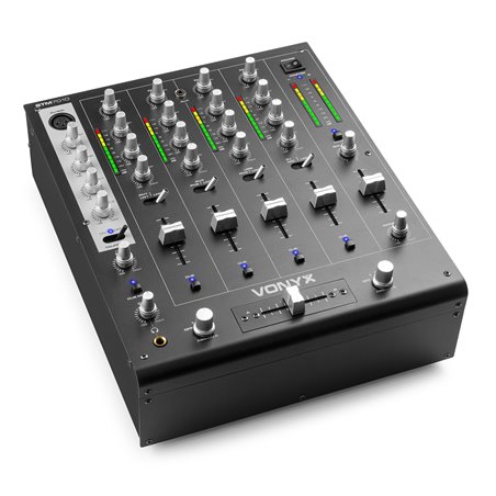 STM-7010 MEZCLADOR 4 CANALES DJ USB