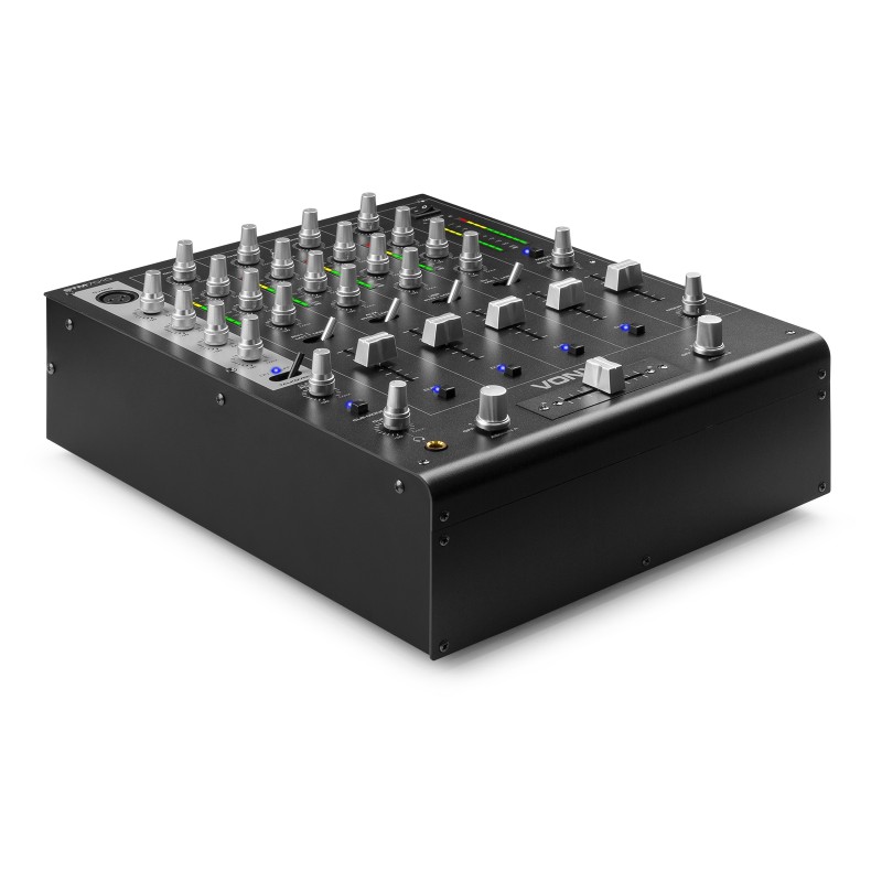 STM-7010 MEZCLADOR 4 CANALES DJ USB