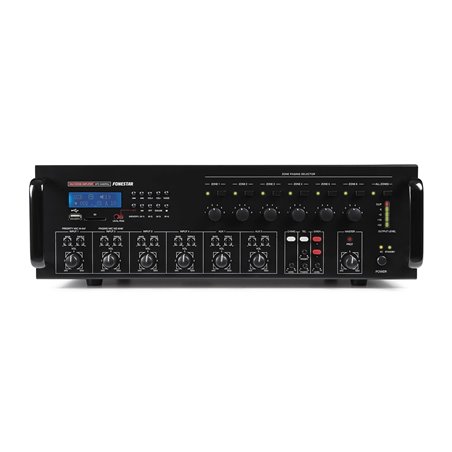 Fonestar MPZ-6480RGU Amplificador de Zonas