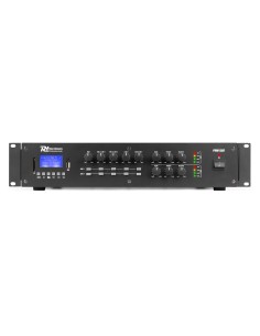 PRM1202 AMPLIFICADOR MATRICIAL 2 ZONAS LÍNEA 100V 2 X 120W 2