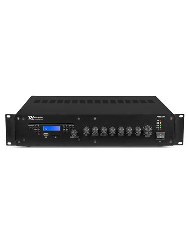 PRC120 100V AMPLIFICADOR MEZCLADOR CON CD 120W