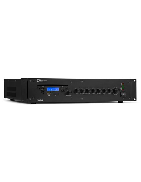 PRC120 100V AMPLIFICADOR MEZCLADOR CON CD 120W