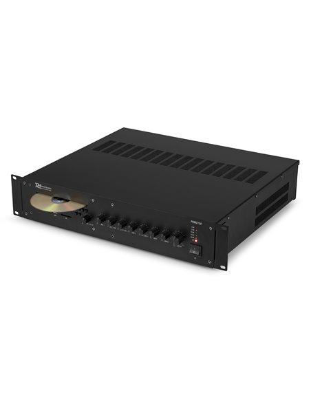 PRC120 100V AMPLIFICADOR MEZCLADOR CON CD 120W