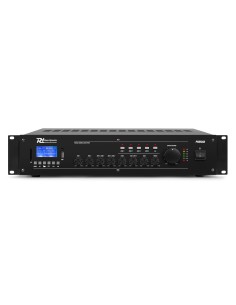 PRM360 MEZCLADOR AMPLIFICADOR 100V 6 CANALES 4-ZONAS 360W 2