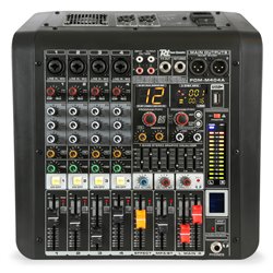 PDM-M404A MEZCLADOR DIRECTO AMPLIFICADO 4 CANALES 2