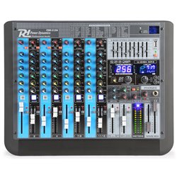 PDM-S1204 MEZCLADOR ANALOGICO 12 CANALES PROFESIONAL 2