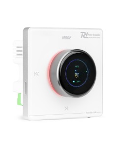 POWERLINE B100W AMPLIFICADOR EMPOTRABLE BT/LCD BLANCO 2