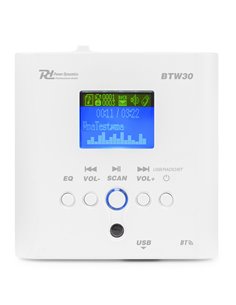 BTW30 SISTEMA DE AUDIO PARA PARED 2 X15W BT