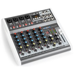 VMM-K602 MEZCLADOR DE DIRECTO 6 CANALES CON DSP