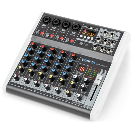 VMM-K602 MEZCLADOR DE DIRECTO 6 CANALES CON DSP