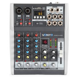 VMM-K402 MEZCLADOR DE DIRECTO 4 CANALES CON DSP 2