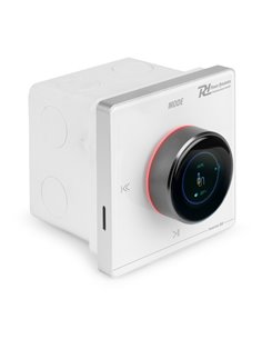 POWERLINE B50W AMPLIFICADOR EMPOTRABLE BT/LCD BLANCO