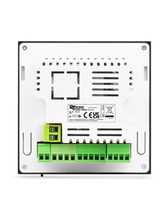 POWERLINE B50W AMPLIFICADOR EMPOTRABLE BT/LCD BLANCO