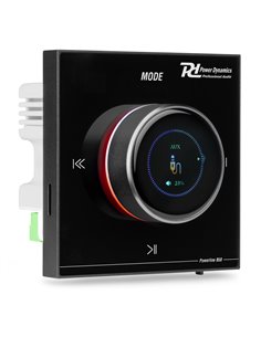 POWERLINE B50B AMPLIFICADOR EMPOTRABLE BT/LCD NEGRO 2